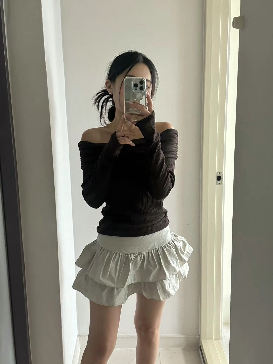 0922 Charlotte Off Shoulder (PT1.SHOWROOM 有DISPLAY)
