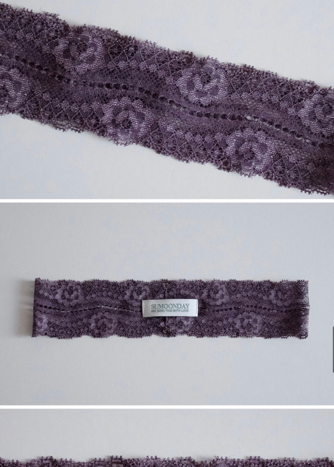 Sumoonday - 
Lace Hair Band 026