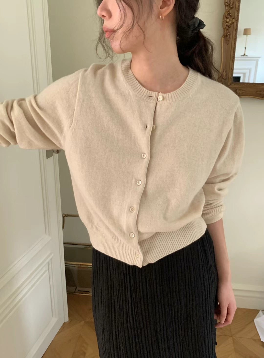 0931 British Cardigan (PT2.SHOWROOM 有DISPLAY)