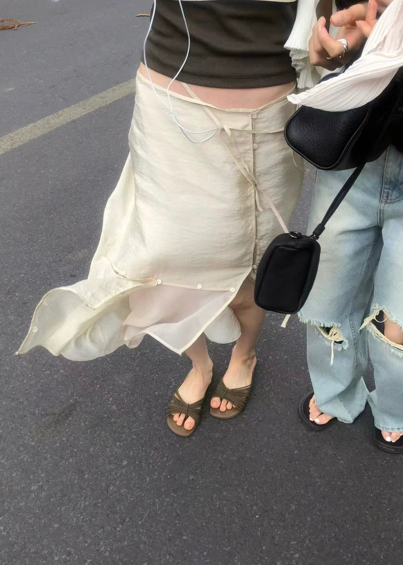 20260546 Messi Sheer Skirt