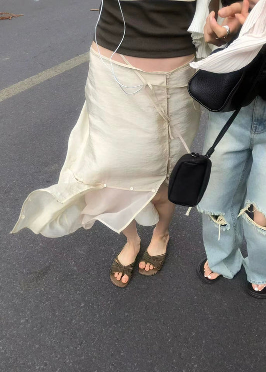 20260546 Messi Sheer Skirt