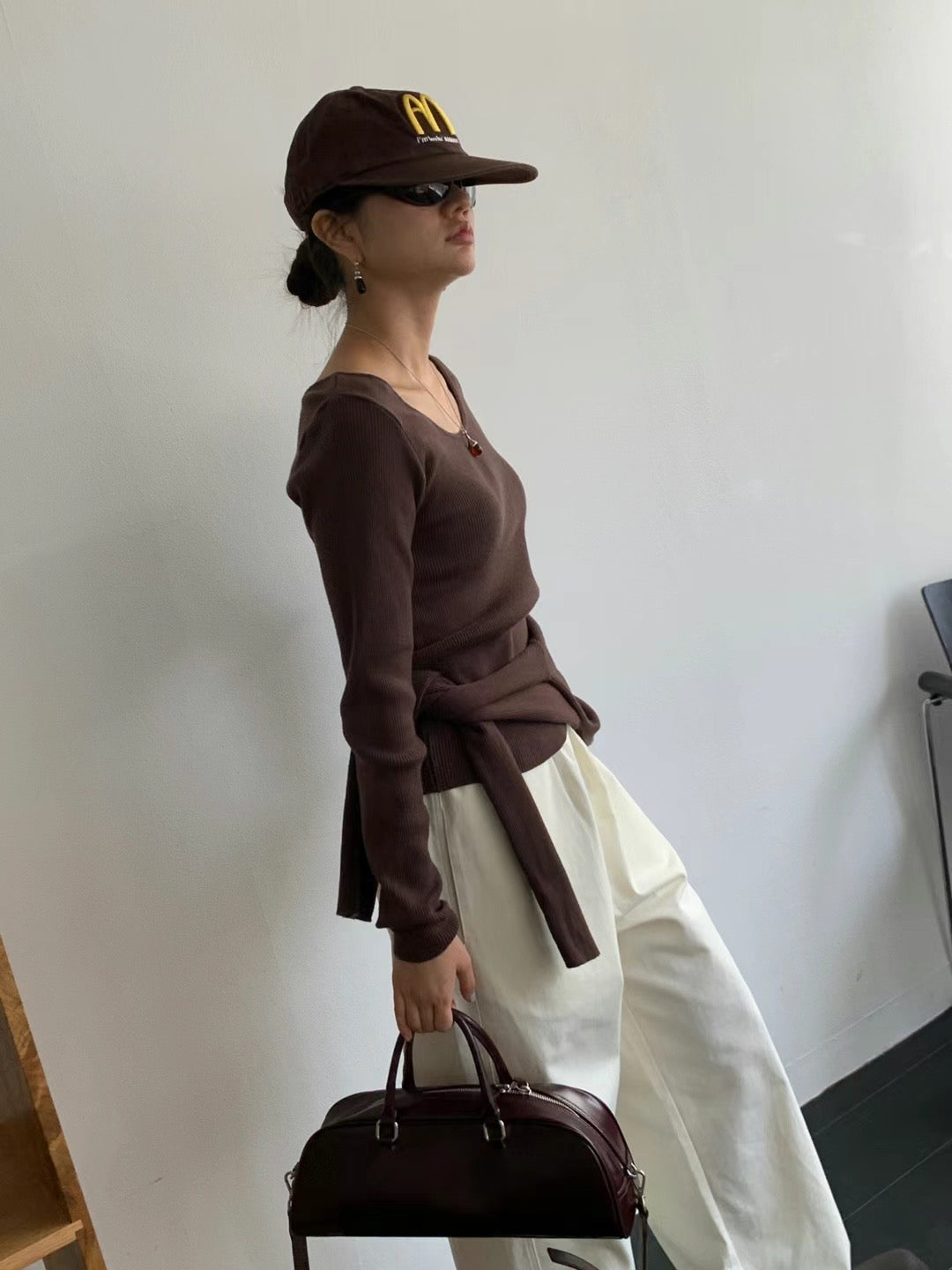 1016 Cecília Clasp Rib Knit Set (*SHOWROOM 有DISPLAY)