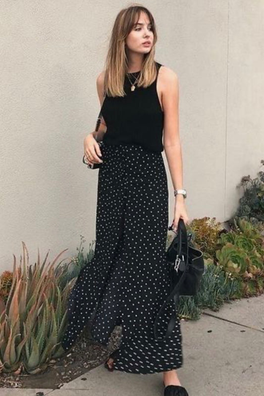 250463 Dot Wrap Skirt (Inspiration)