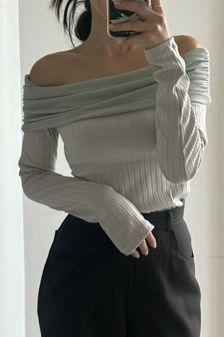 0922 Charlotte Off Shoulder (PT1.SHOWROOM 有DISPLAY)