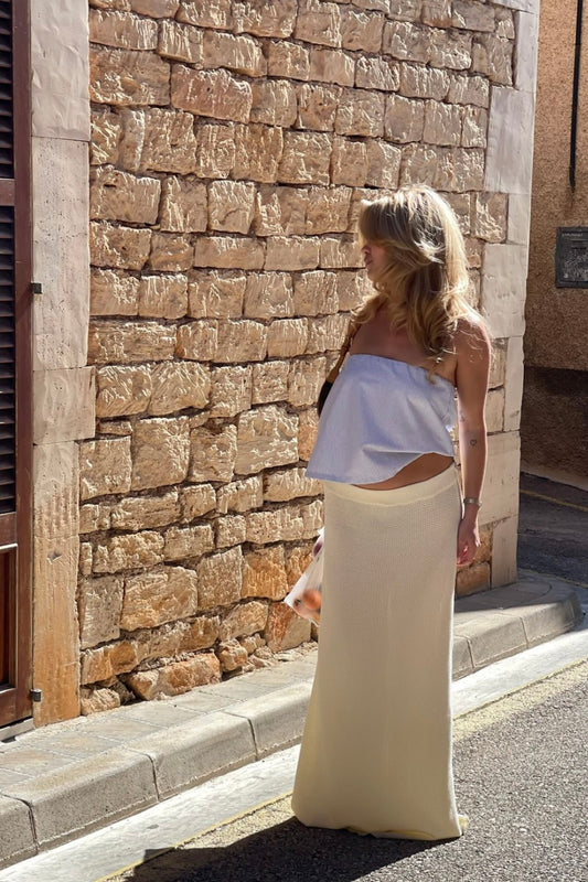 250610 Summer Knit Lounge Skirt (inspiration)