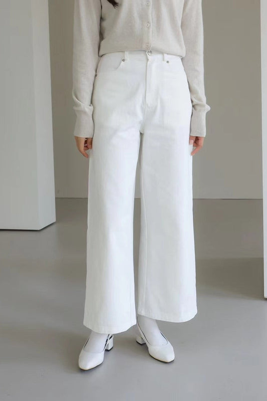 0929 Bianca White Jeans (PT2.SHOWROOM 有DISPLAY)