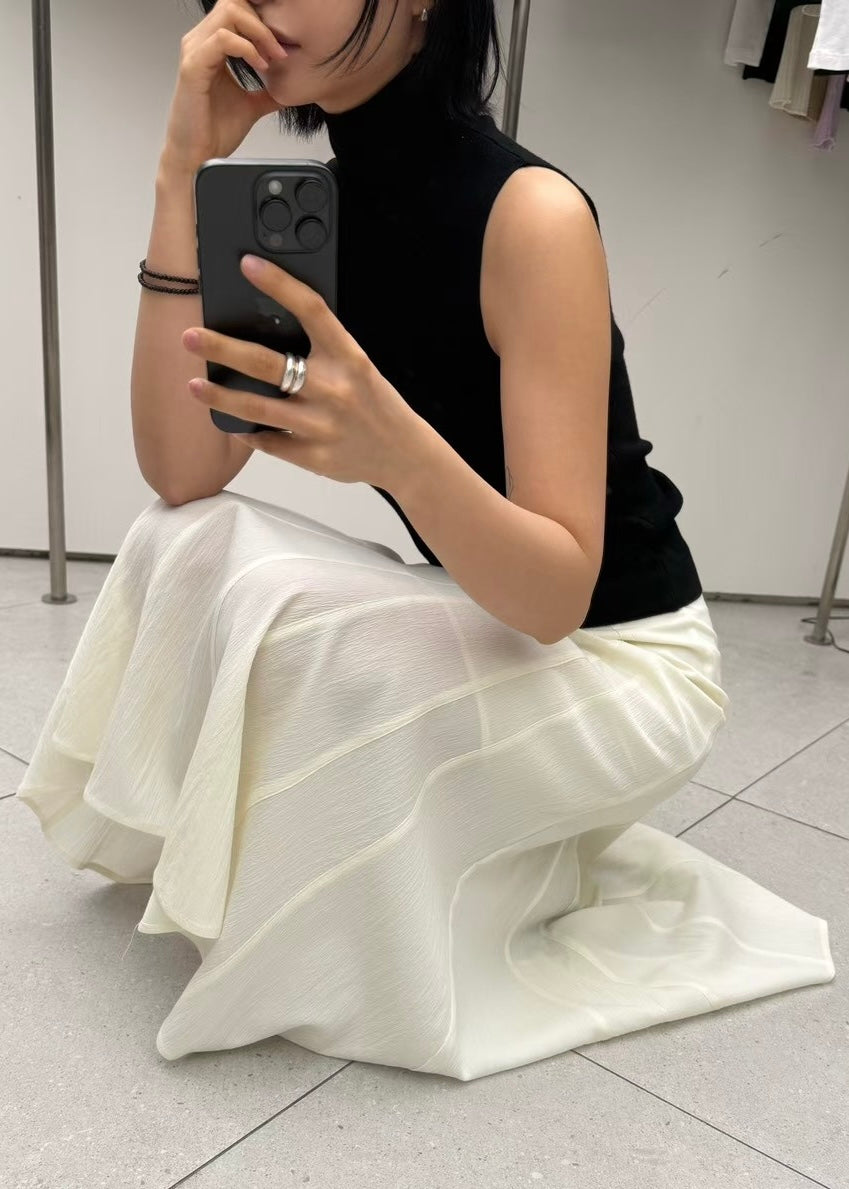 20260502 Tailoring Godet Skirt