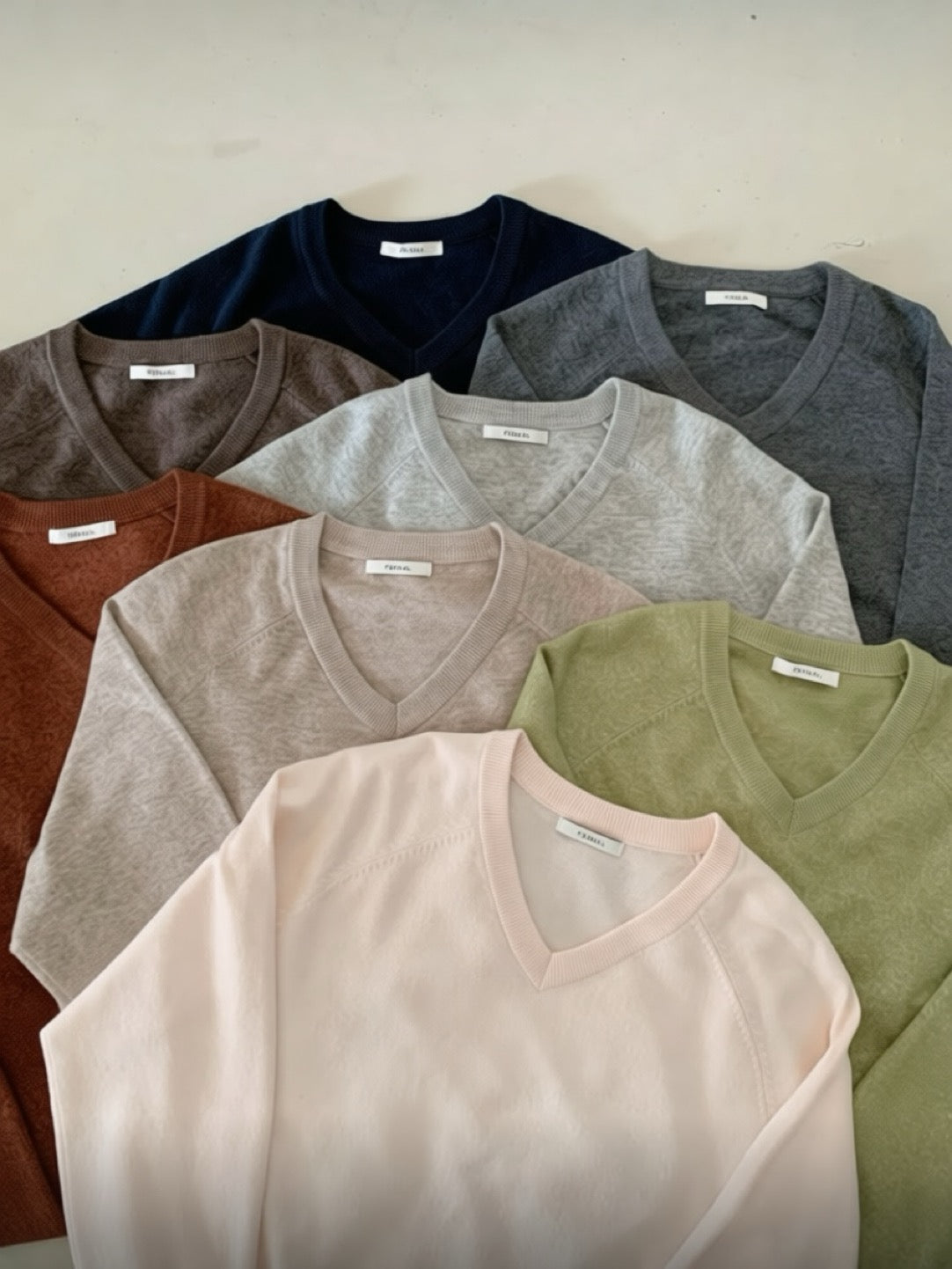 20260126 Atelier Soft V Neck Sweater