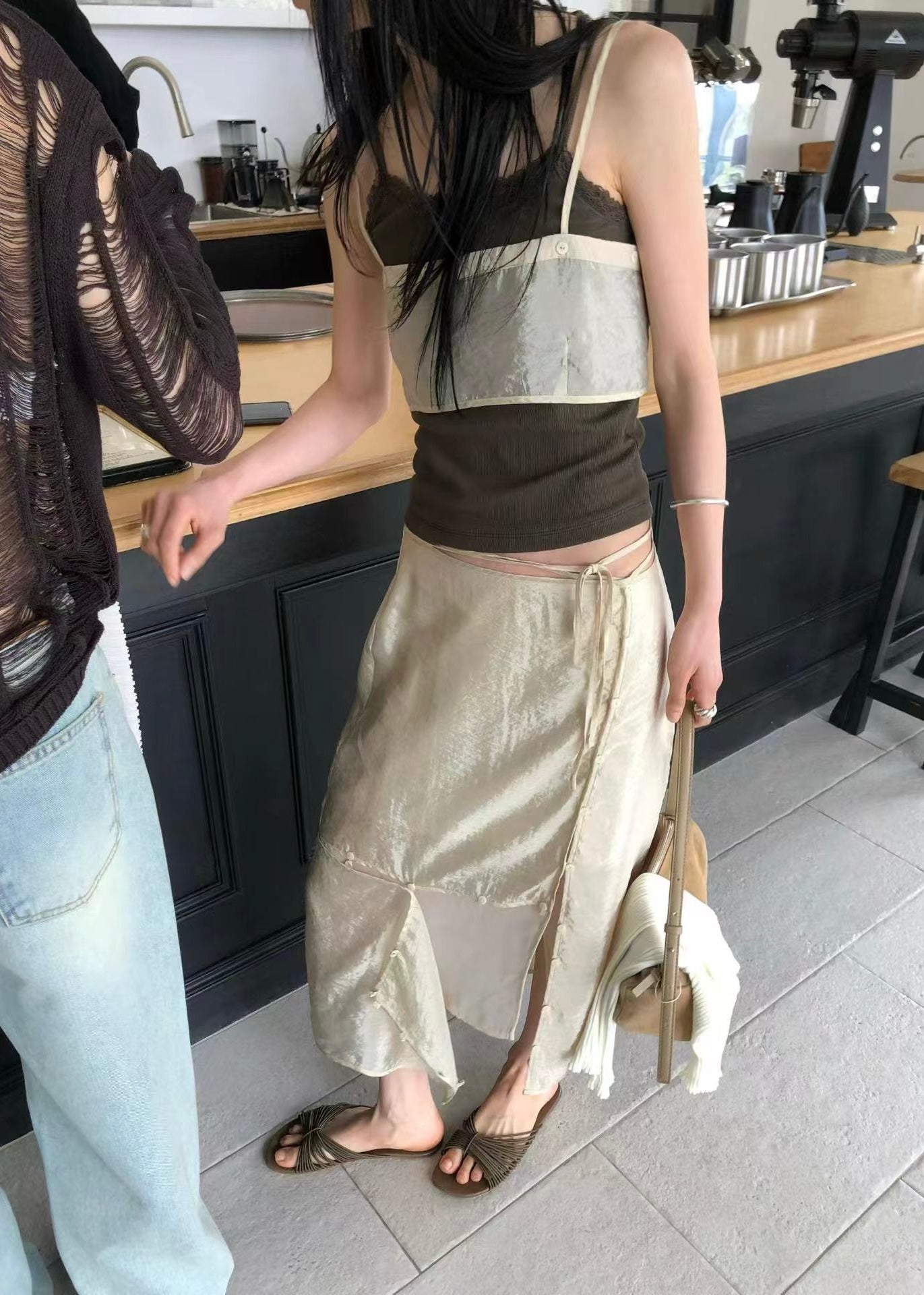 20260546 Messi Sheer Skirt