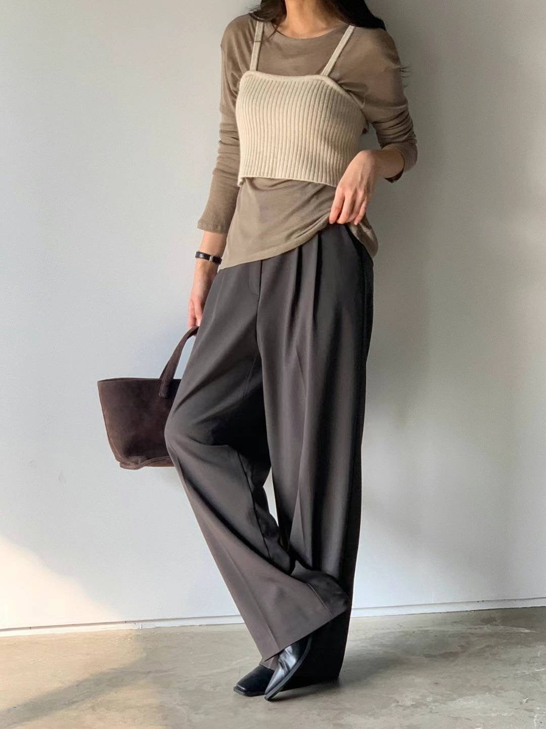 0911 Daphne Slacks (PT2.SHOWROOM 有DISPLAY)