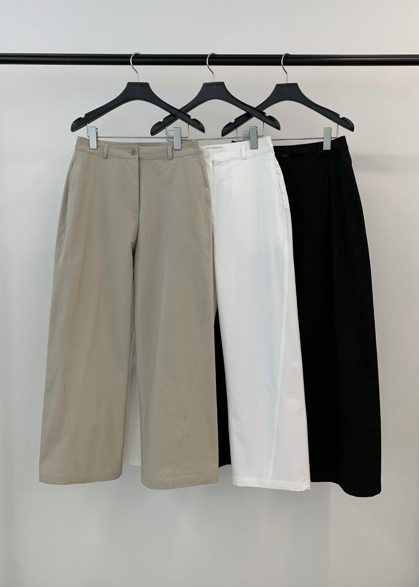 20260515 Clémence Straight Side Button Pants