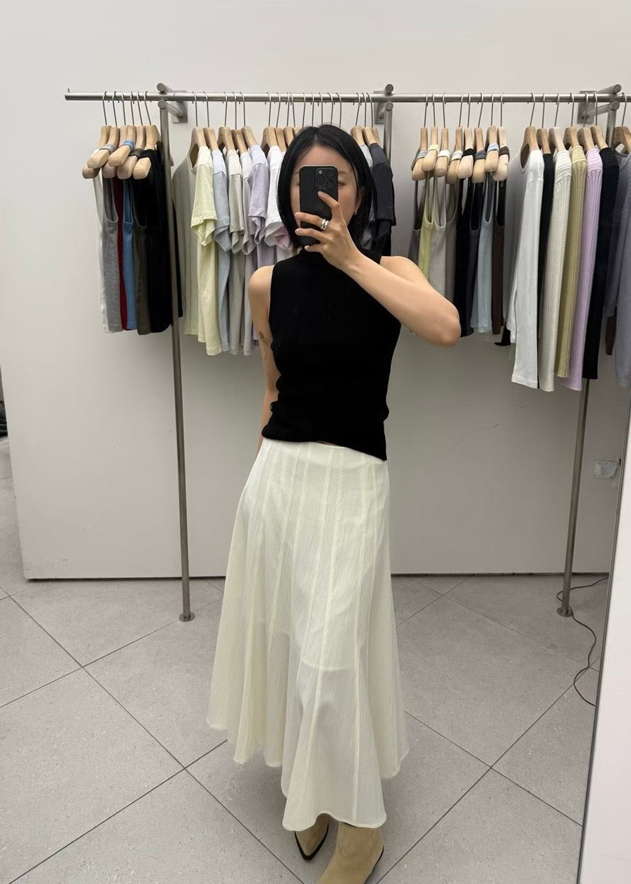20260502 Tailoring Godet Skirt
