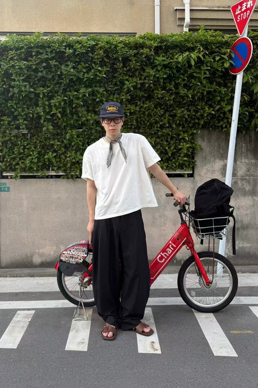M0403 Raffaello Striped Pants