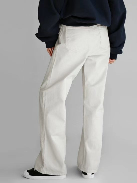 J03 - James Denim Jeans ( Ivory)