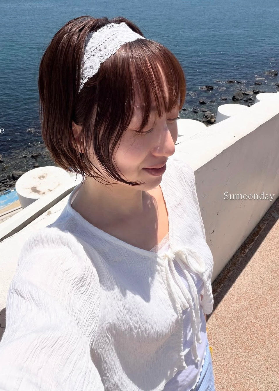 Sumoonday - 
Lace Hair Band 026