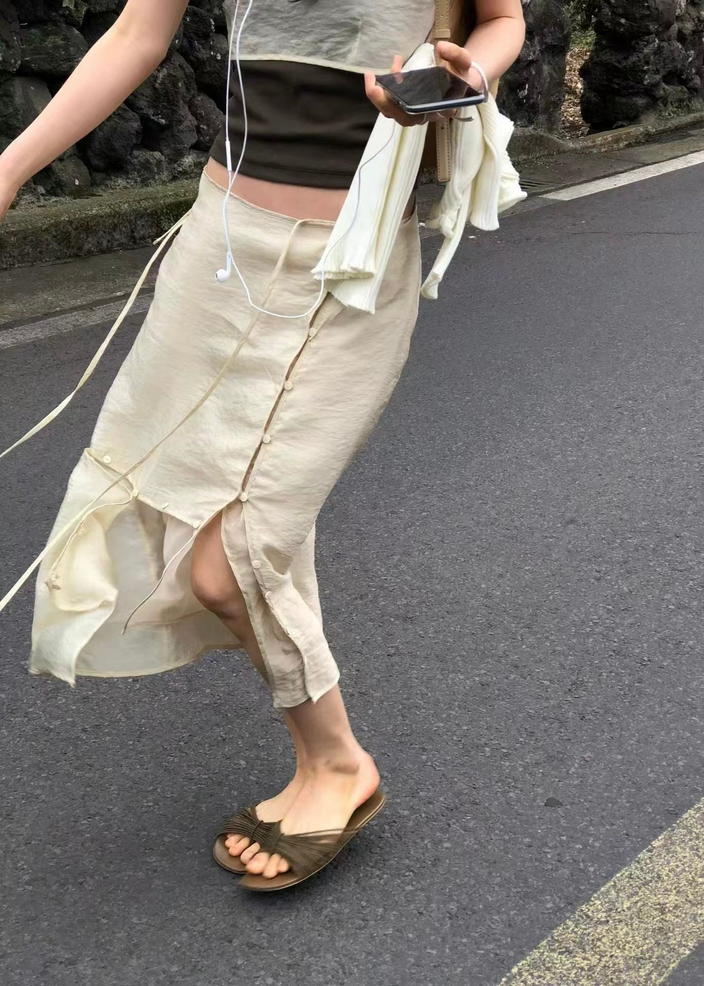 20260546 Messi Sheer Skirt