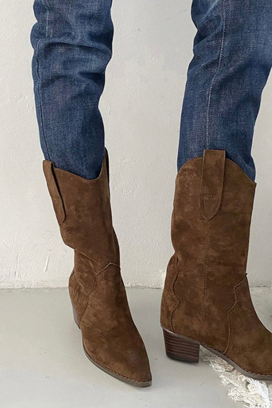 0969 Reorder Cowboy Boots (PT2.SHOWROOM 有DISPLAY)