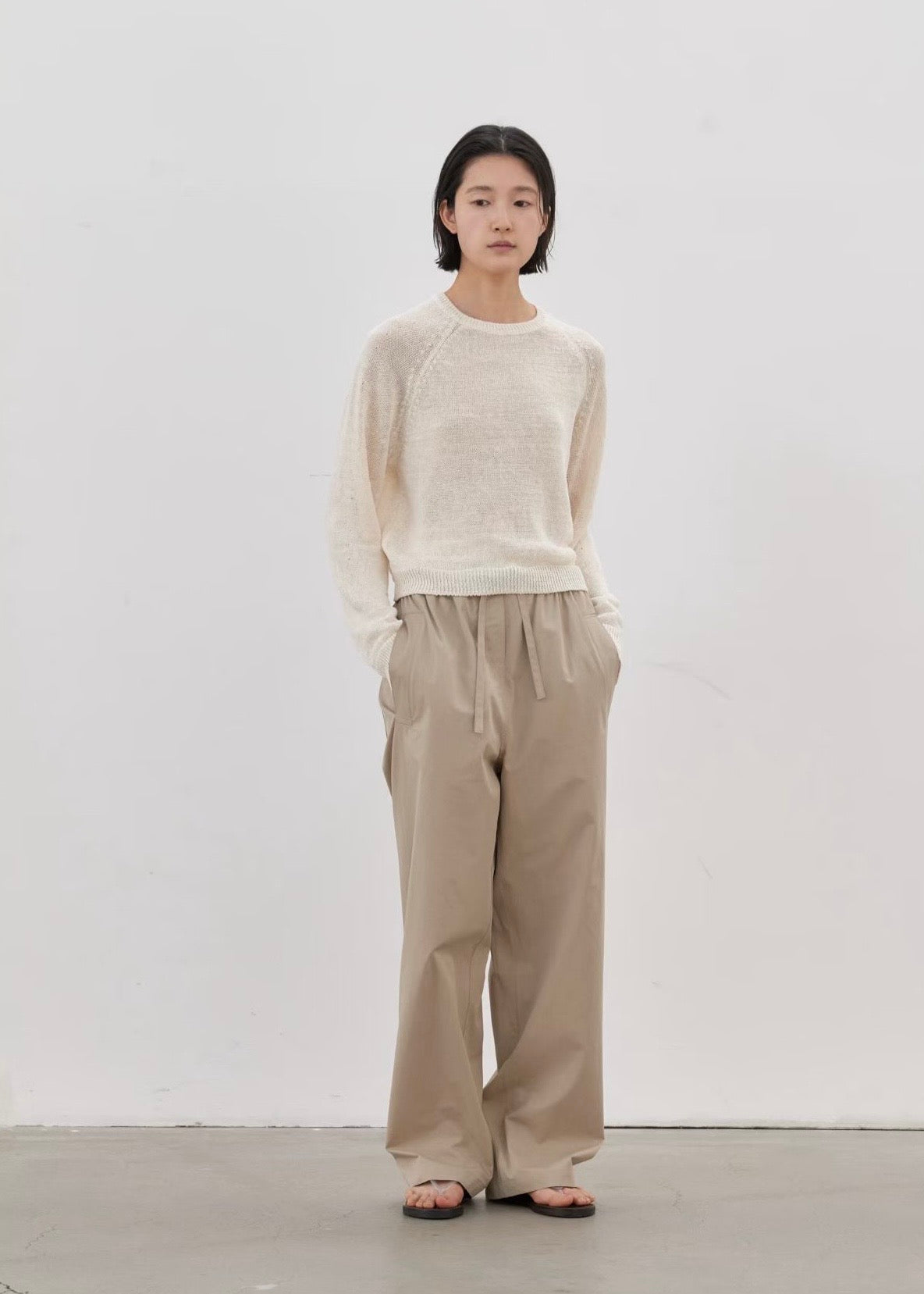 20260504 Leona Smart Causal Pants