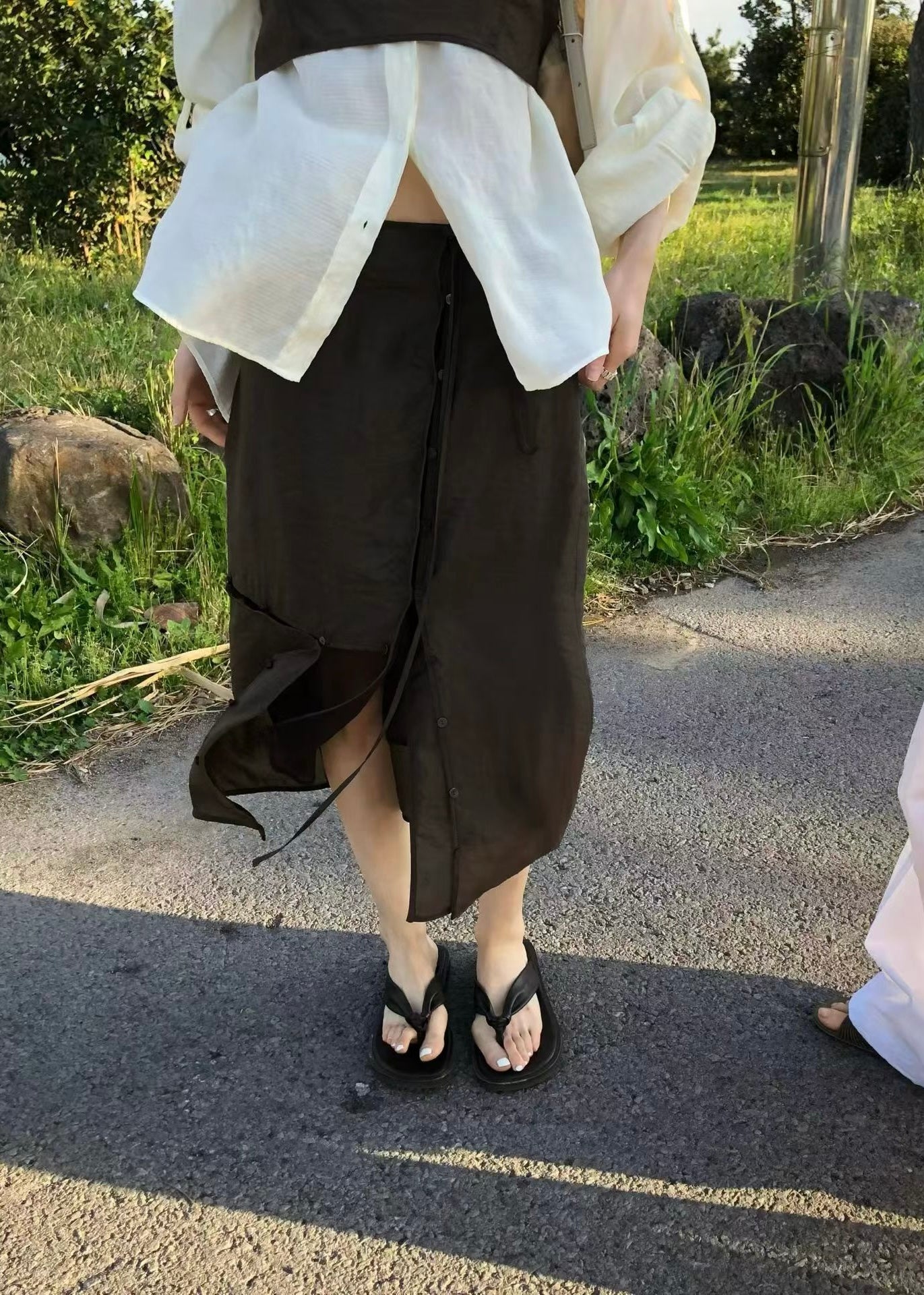 20260546 Messi Sheer Skirt