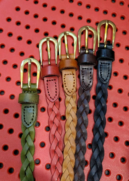 0669 Summer Braided Belt