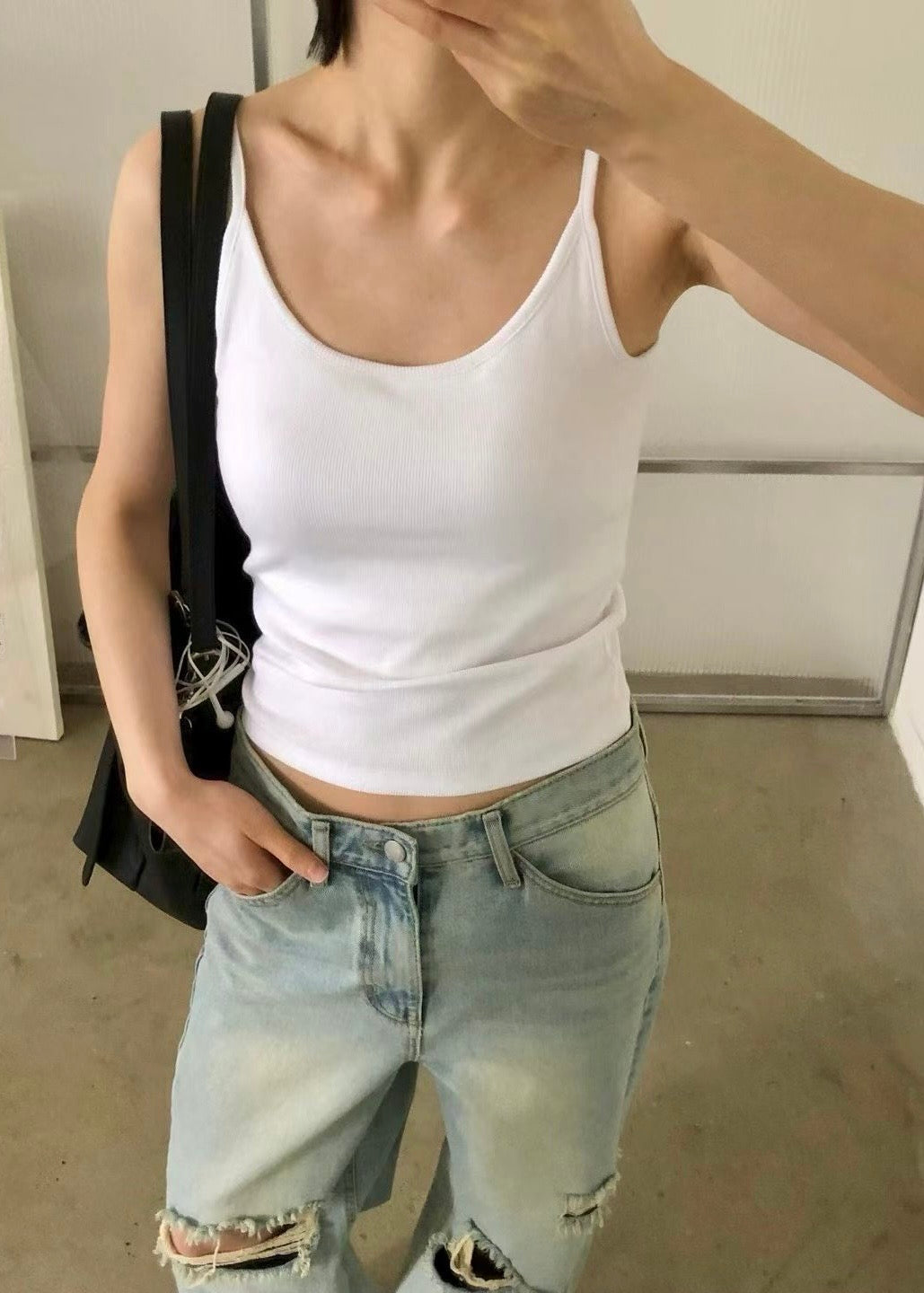 20260518 Weekend Tank Top with Pad