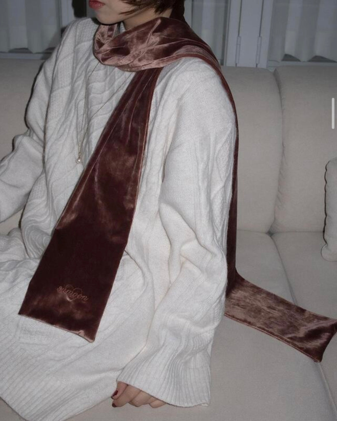 Sumoonday - Love Scarf 015