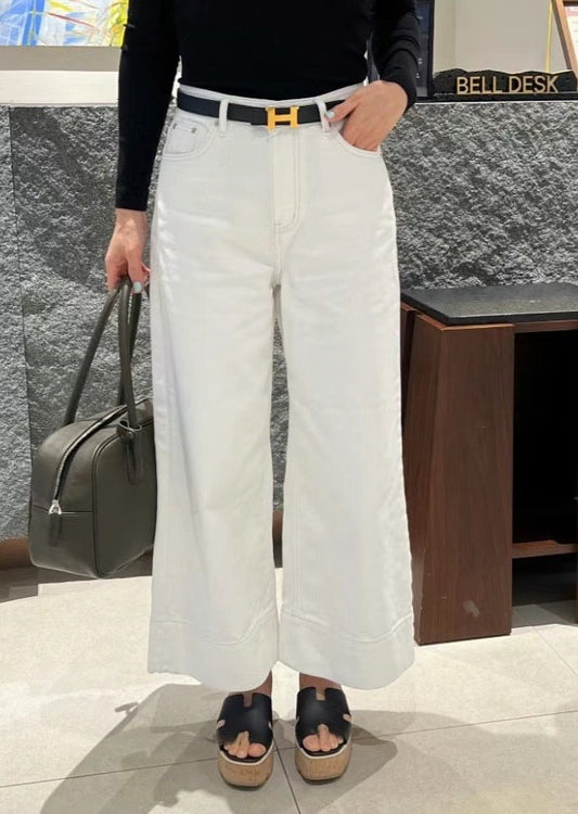 0602 Victoria Denim Wide Leg Jeans