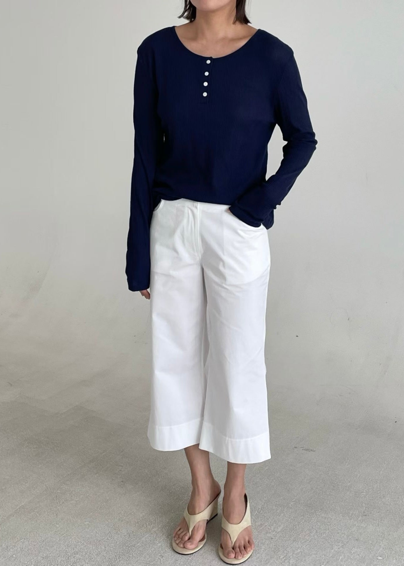 20260531 Summer Vacation Button up Long Sleeves