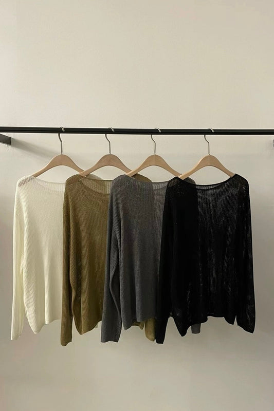 250416 Rea Spring Summer Long Sleeves
