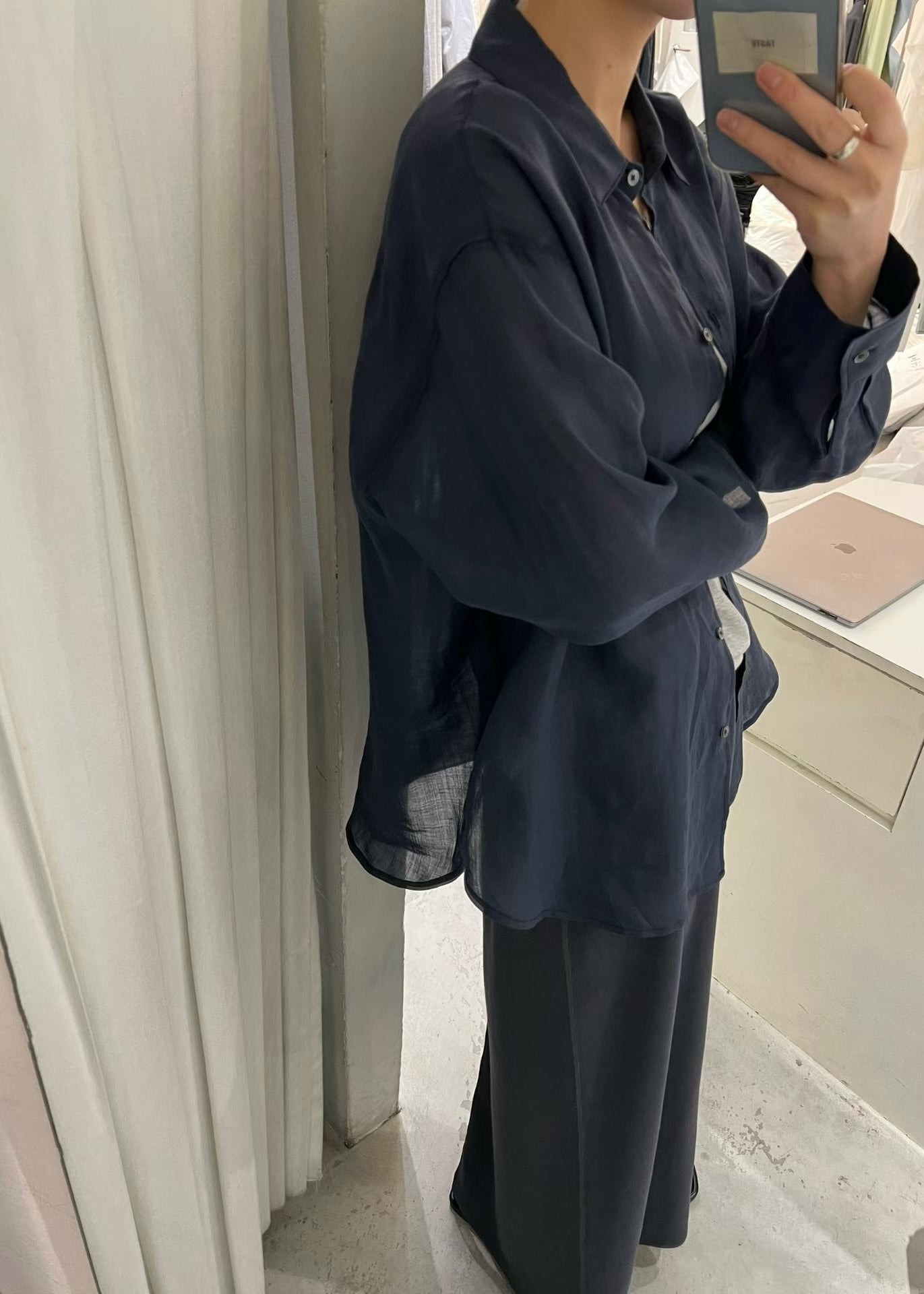 20260520 Premium 100%Linen Shirt