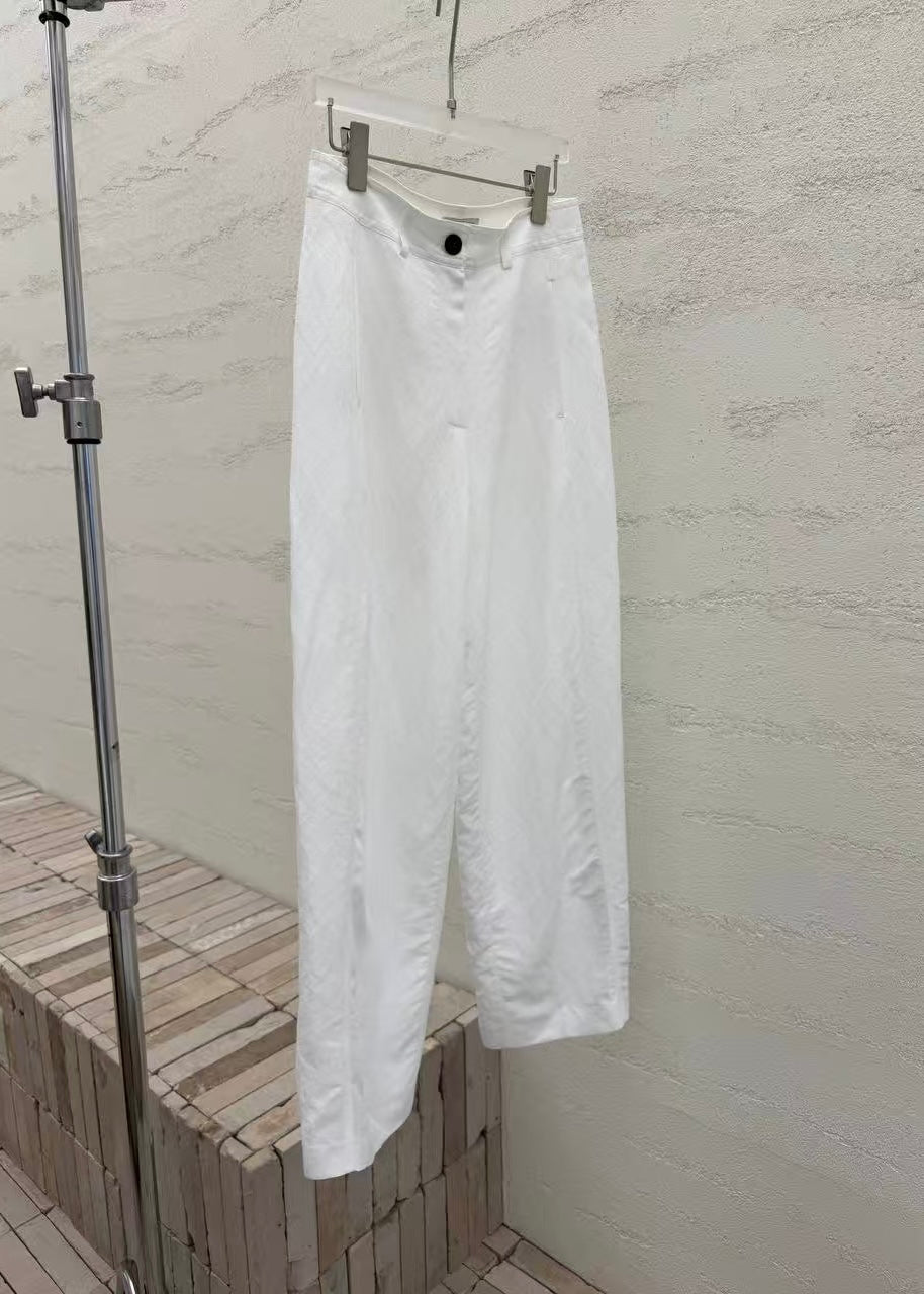 20260512 Linen Curved Pants