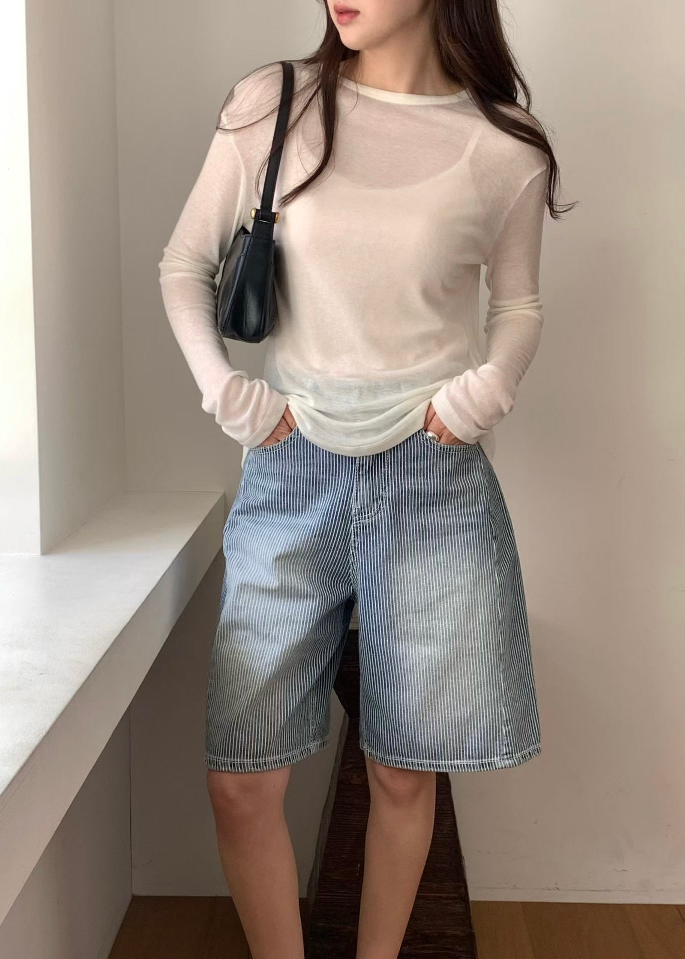20260521 SS Daily Sheer Long Sleeves