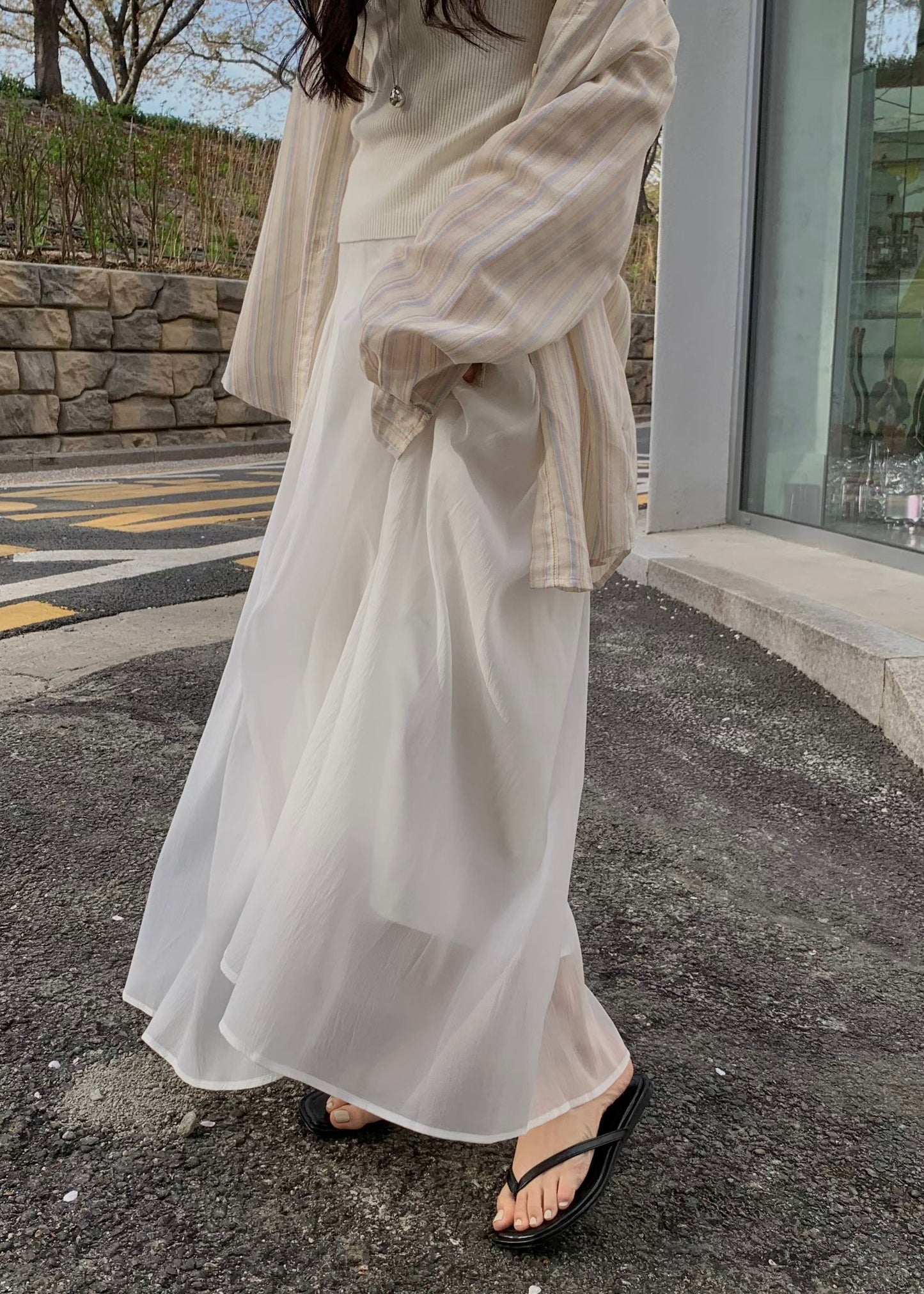 20260526 Cheer Sheering Skirt