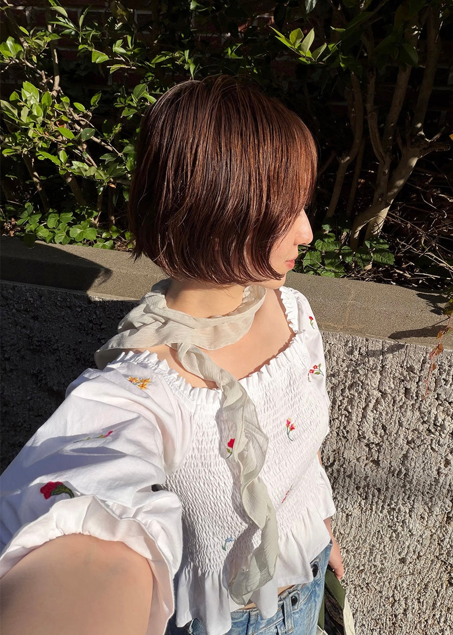 Sumoonday Love Scarf 025