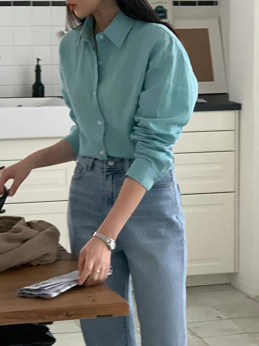 0641 Summer Linen Shirt
