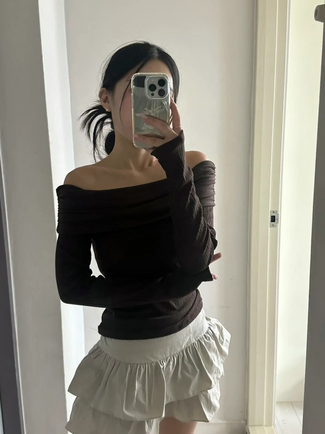 0922 Charlotte Off Shoulder (PT1.SHOWROOM 有DISPLAY)