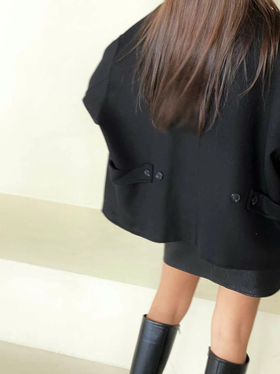 1206 Brooklyn Wool Coat (SHOWROOM 有DISPLAY)