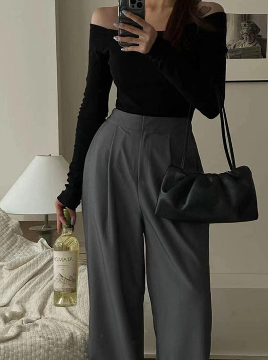 LS04 - Classic Off shoulder Top