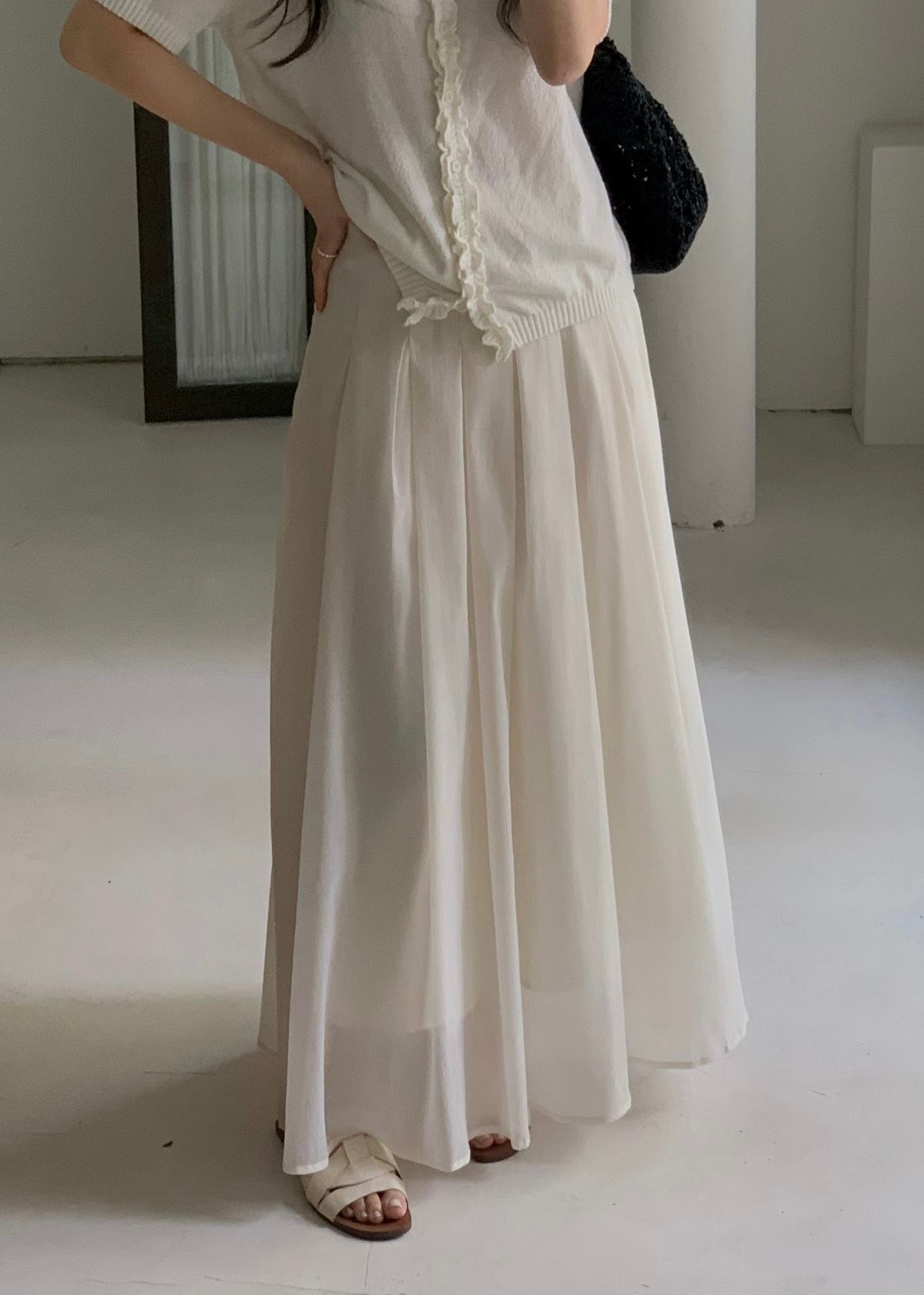20260526 Cheer Sheering Skirt