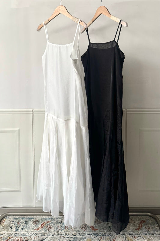 250907 Laurette Pleated Slip Dress