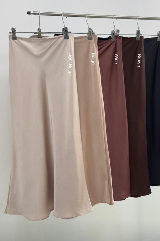 1025 Véra Satin Skirt（*SHOWROOM 有DISPLAY)