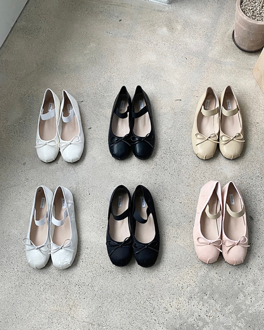 05 - Silky Ballerina Shoes