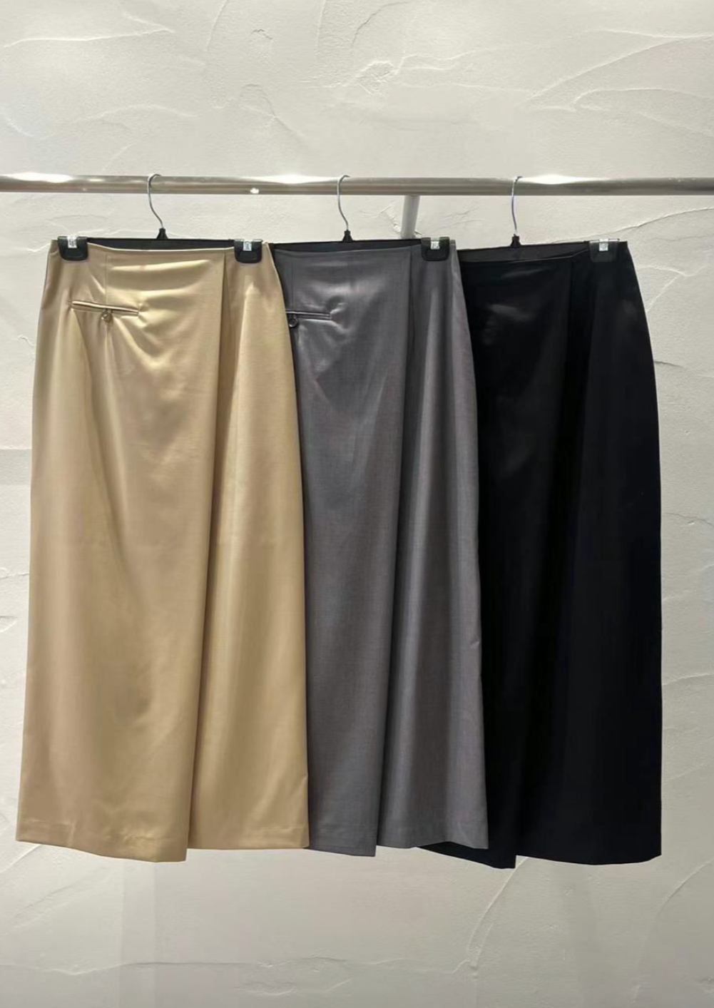 0677 Shelia Wrap Skirt