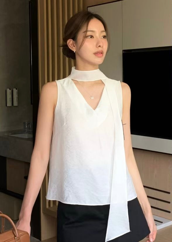 20260523 2-way Skinny Scarf Top