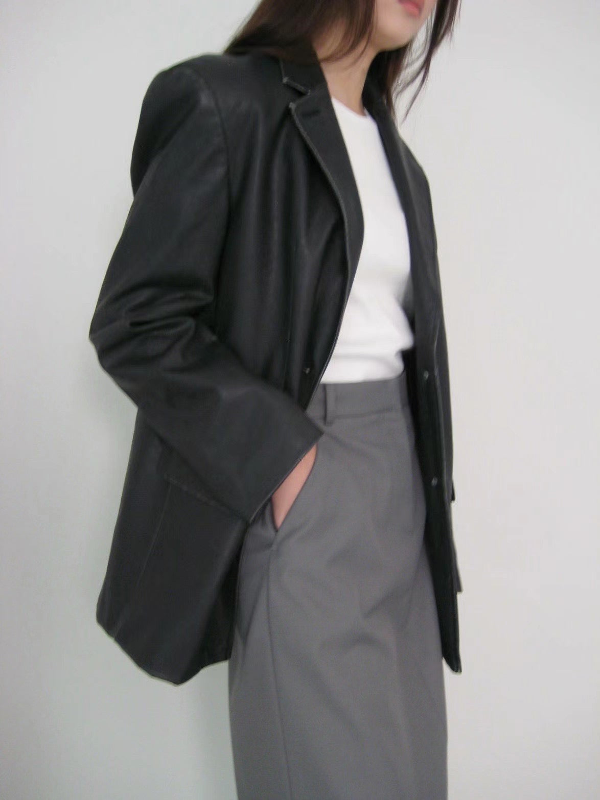 J04 - Notting Hill Leather Blazer