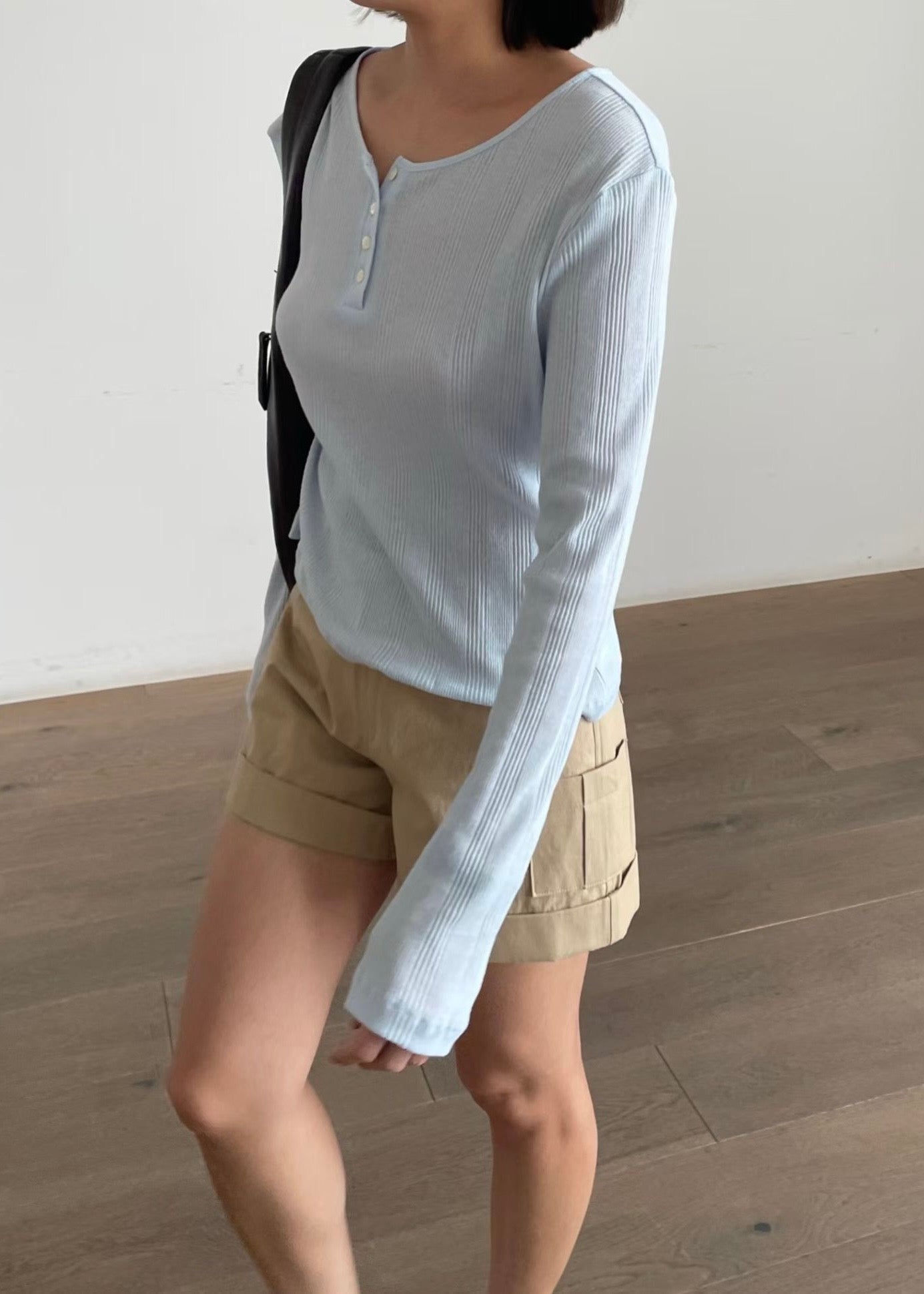 20260531 Summer Vacation Button up Long Sleeves
