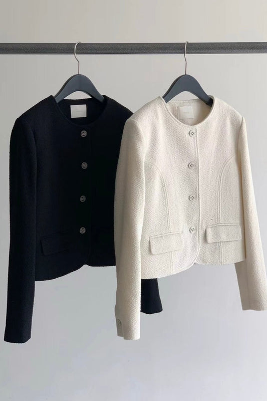 0935 Amelia Tweed Jacket (PT1.SHOWROOM 有DISPLAY)