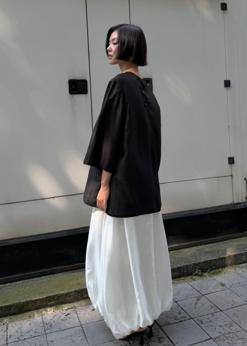 VT01 Russh Balloon Skirt
