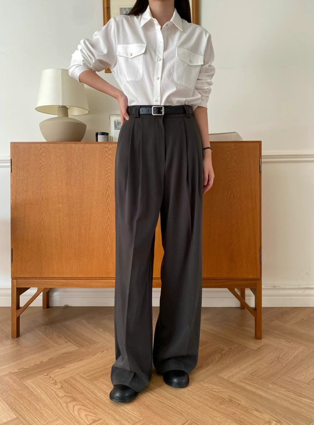 1011 Marcella Slacks (*SHOWROOM 有DISPLAY)