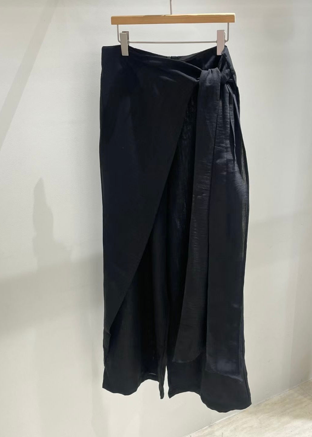 20260533 Linen Wrap Pants